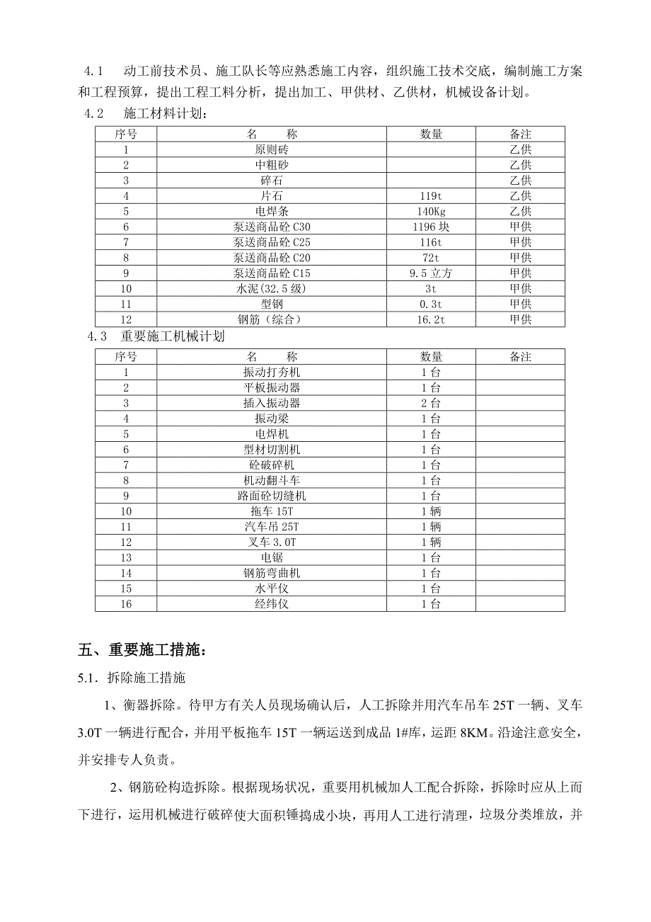 地中衡更换并重做基坑及引道等施工方案_第4页