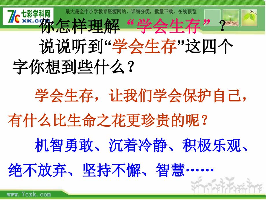 人教语文六下口语交际习作四ppt课件3_第4页