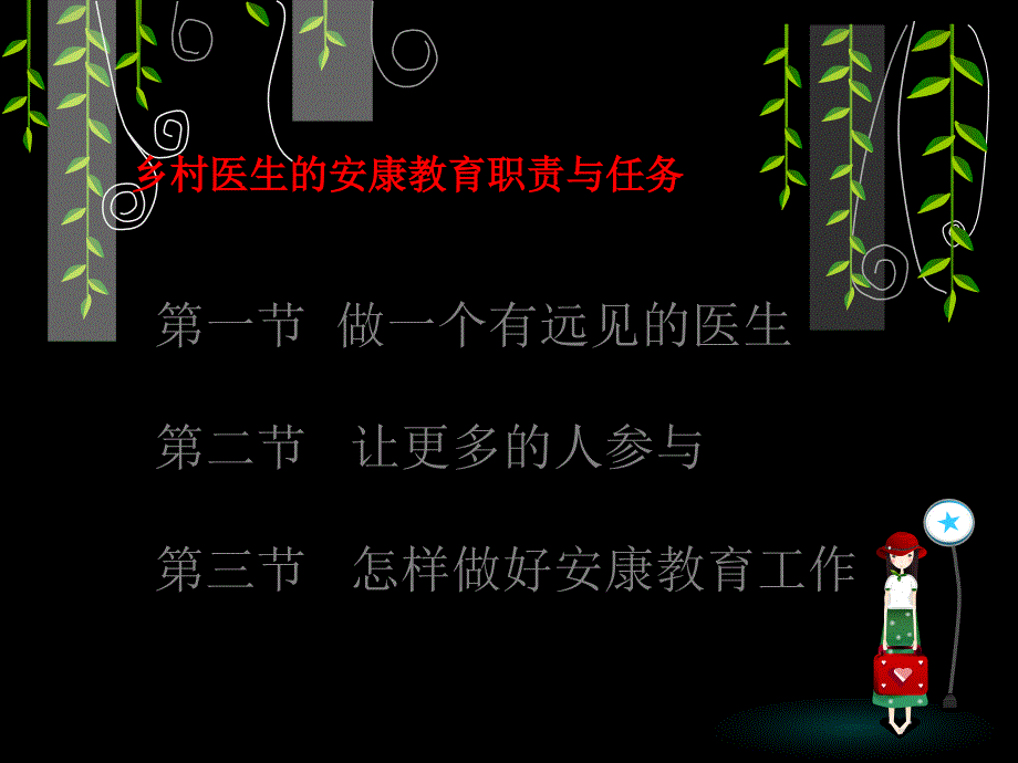 乡村医生健康教育培训讲稿_第2页