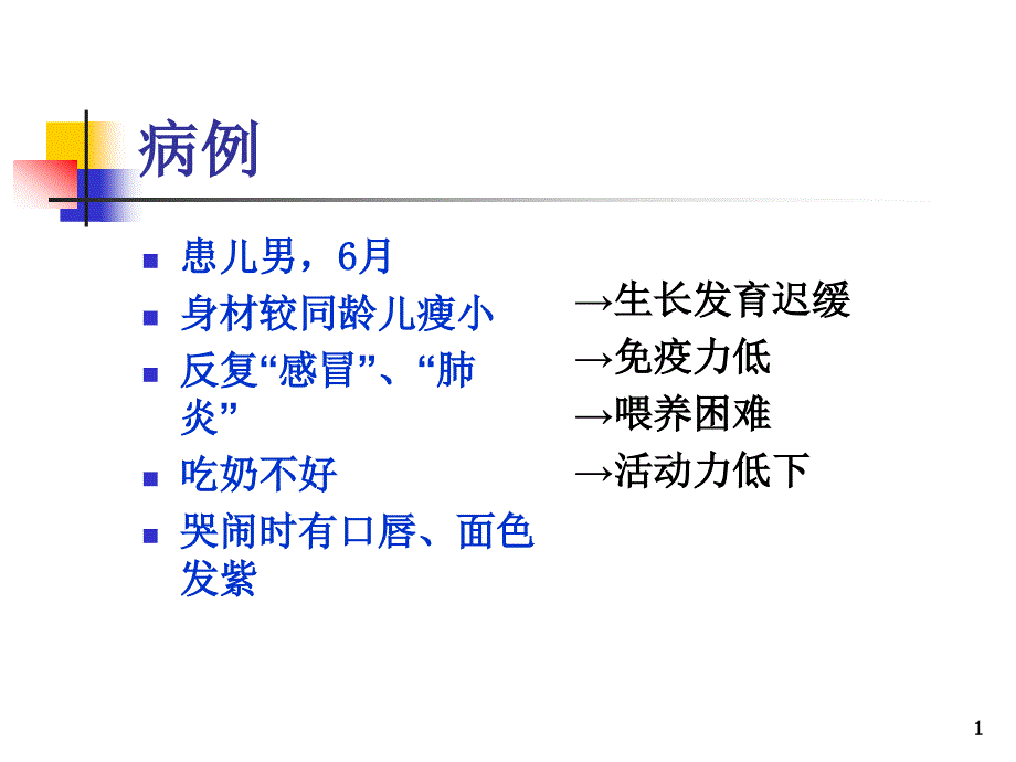 小儿循环系统疾病_第1页