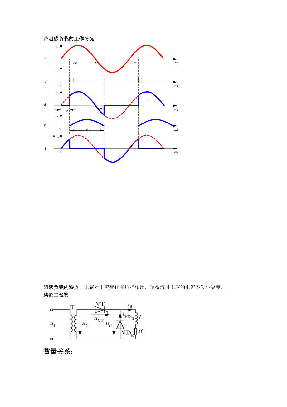 电力电子技术重要公式总结_第3页