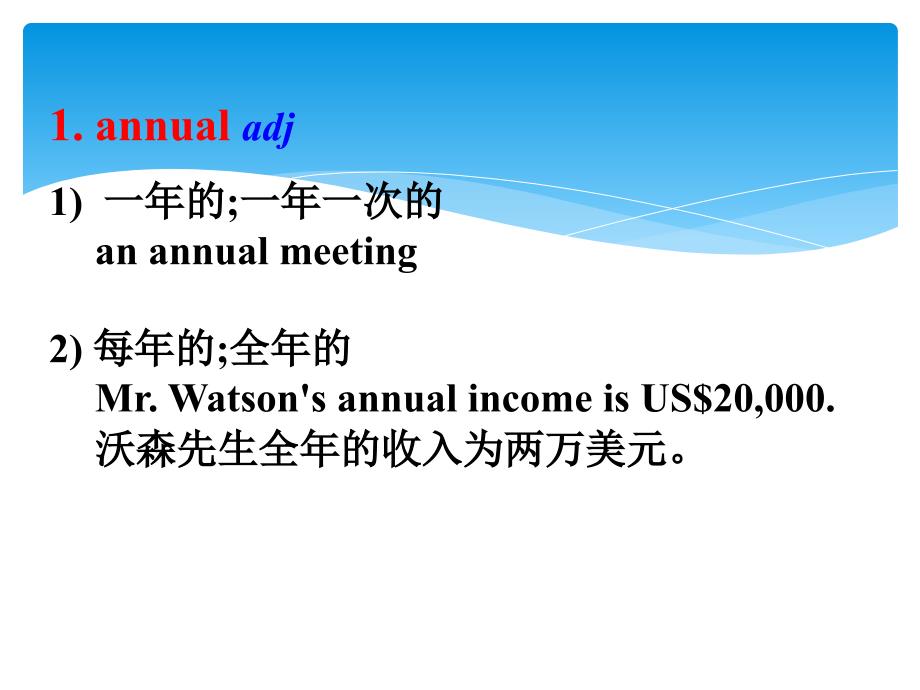 人教新课标英语选修7-unit3-单词-课件-(共45张PPT)_第2页