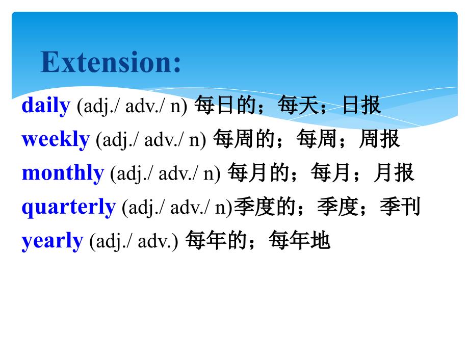 人教新课标英语选修7-unit3-单词-课件-(共45张PPT)_第3页