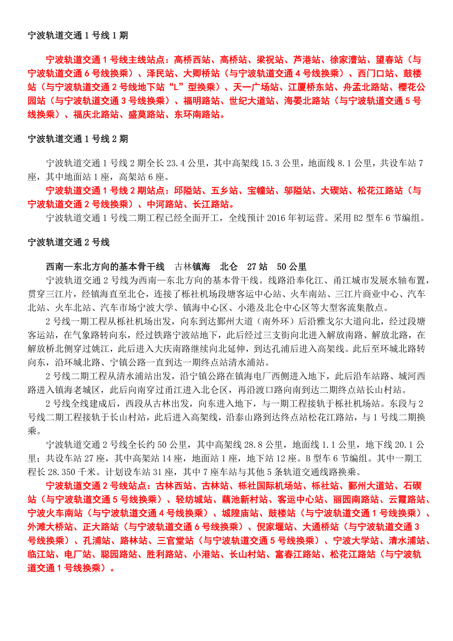 宁波轨道交通规划_第1页