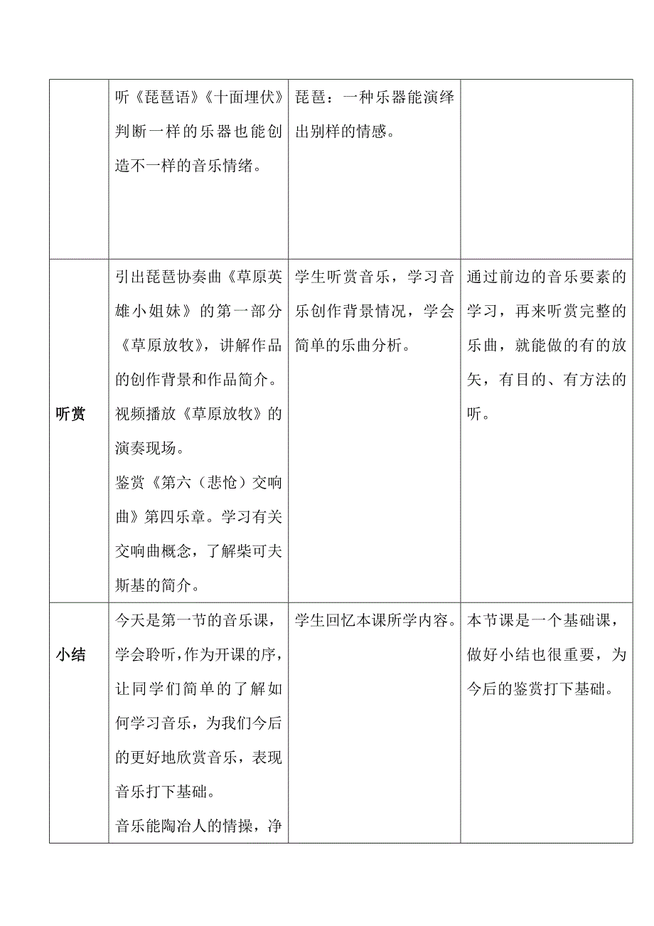 《学会聆听》教案.doc_第4页