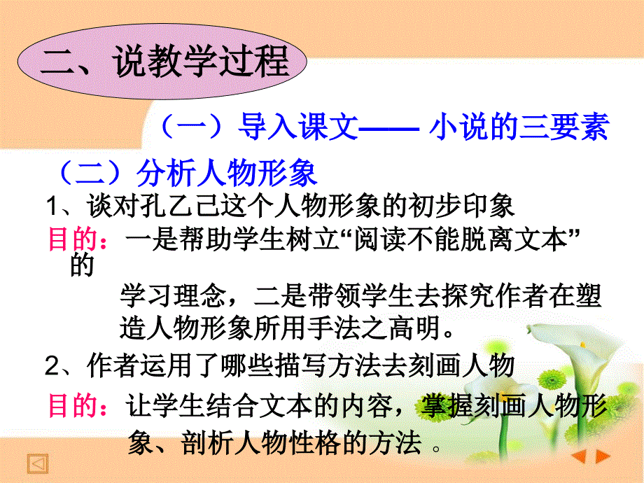 孔乙己说课PPT_第4页