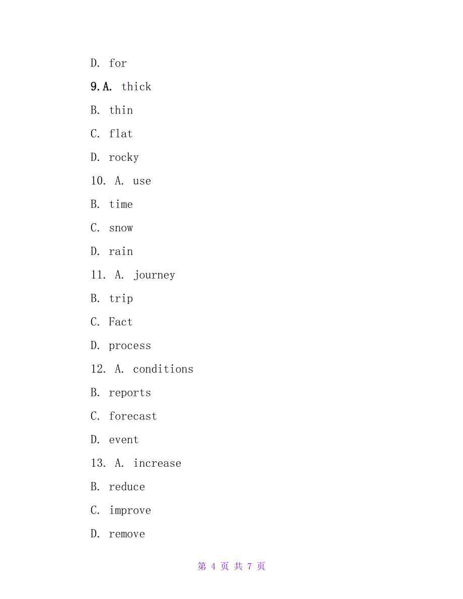 全国职称英语考试理工A类完形填空辅导题.doc_第4页