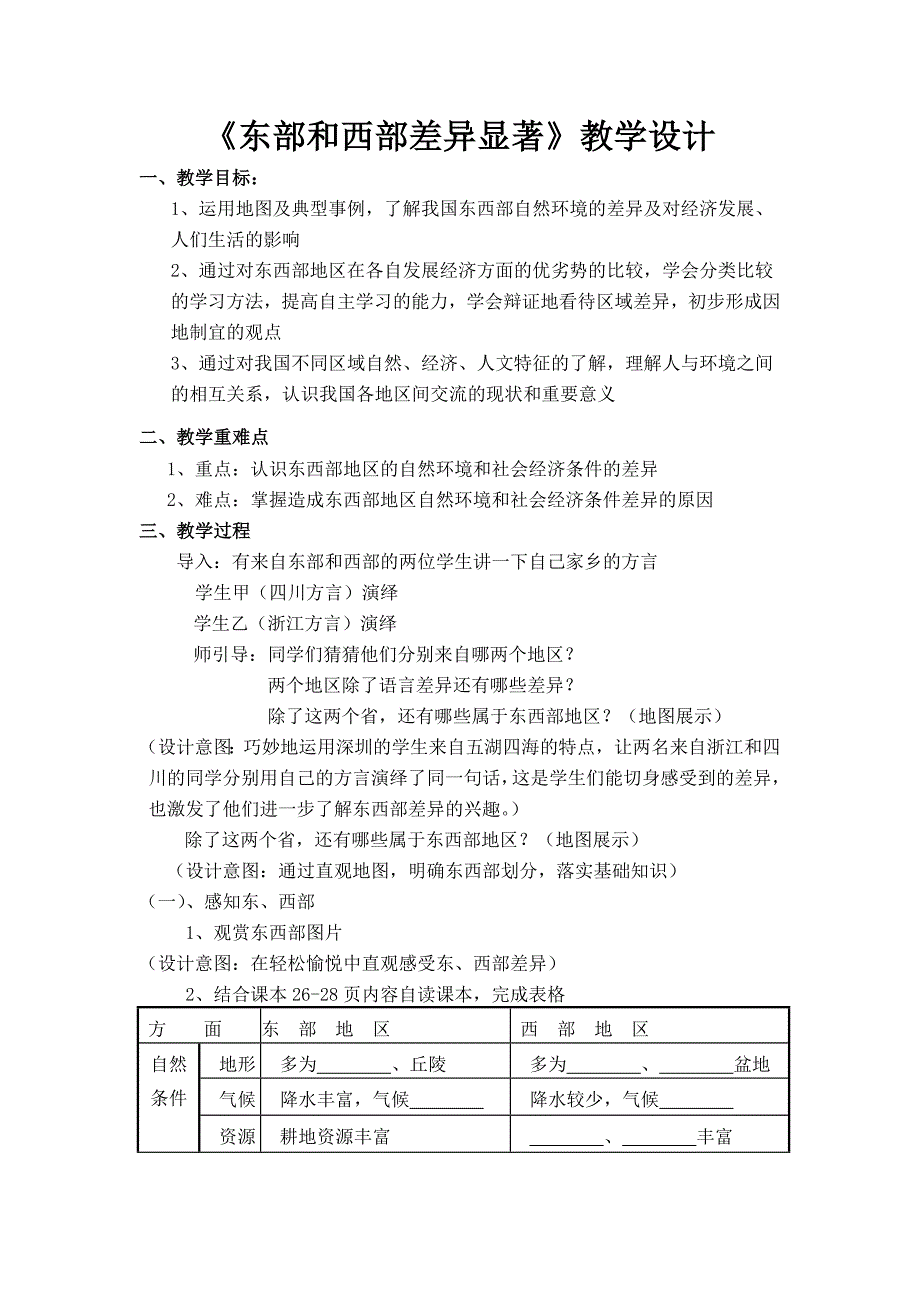 东部和西部差异显著.doc_第1页