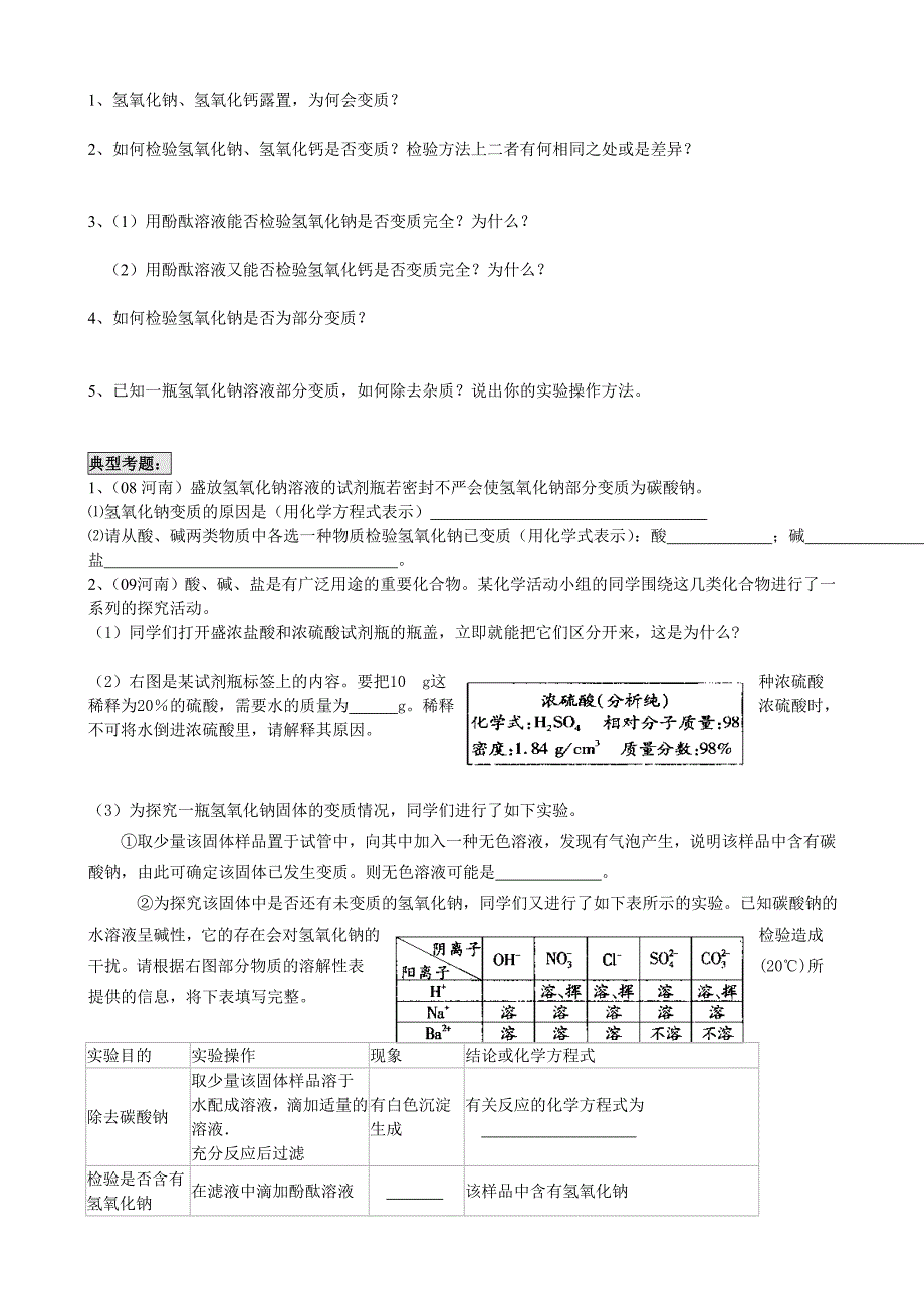 酸碱盐重点难点知识总结_第4页