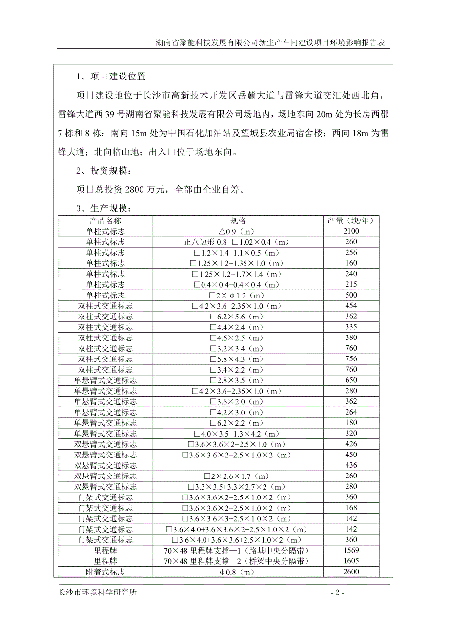 1湖南聚能科技发展有限公司新生产车间建设项目长沙市雷锋大道西39号湖南省聚能科技发展有限公司长沙市环境科学研究所.12.52难冶有色金属资源高效利用国家工程实验室项目长沙市岳麓区左家垅中_第2页