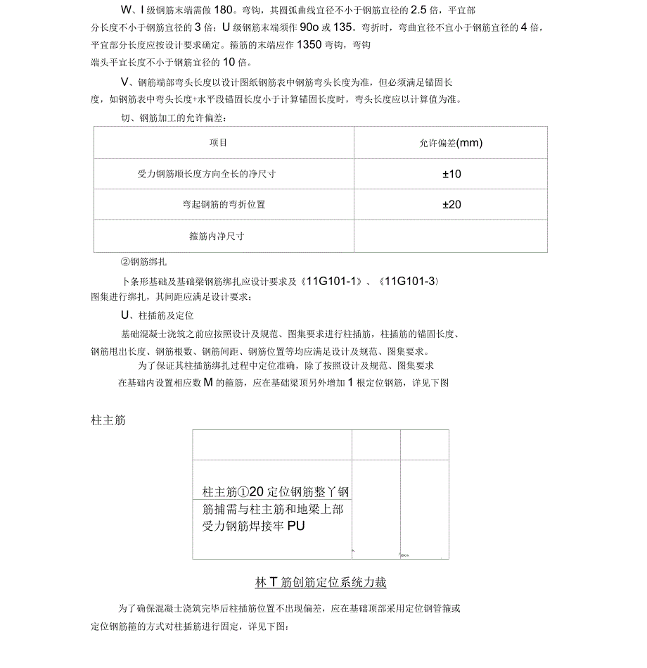 条形基础施工方案_第4页