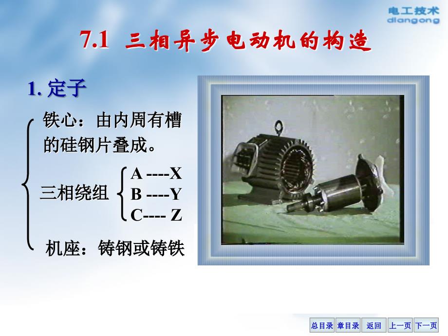 三相异步电动机的构造ppt课件_第4页