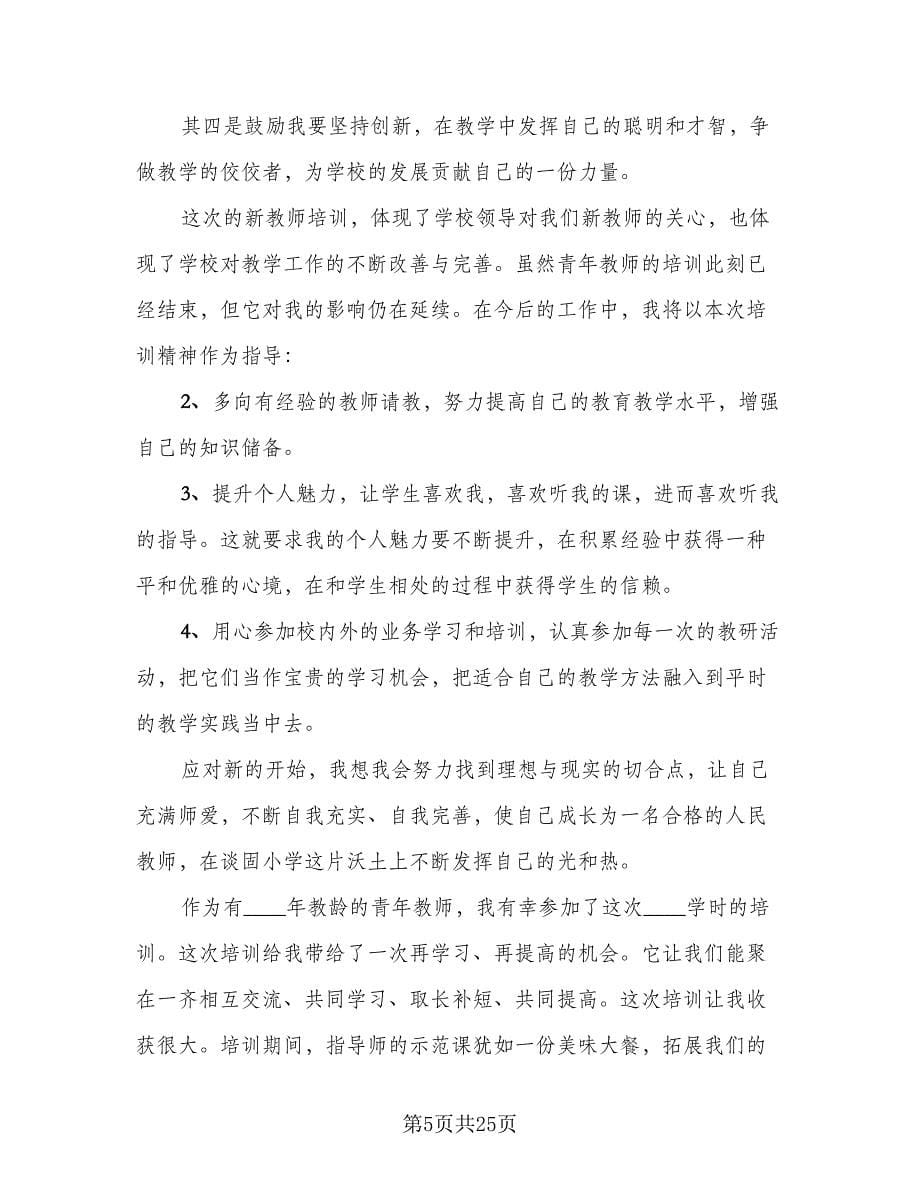 青年教师培训工作总结（九篇）.doc_第5页