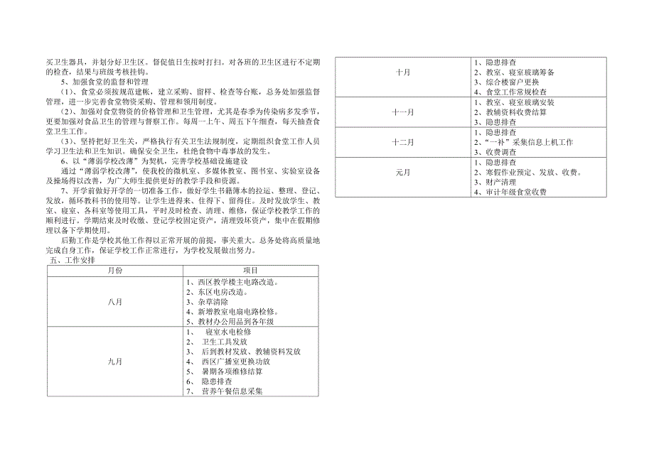 2015-2015学年度中学总务处计划_第2页