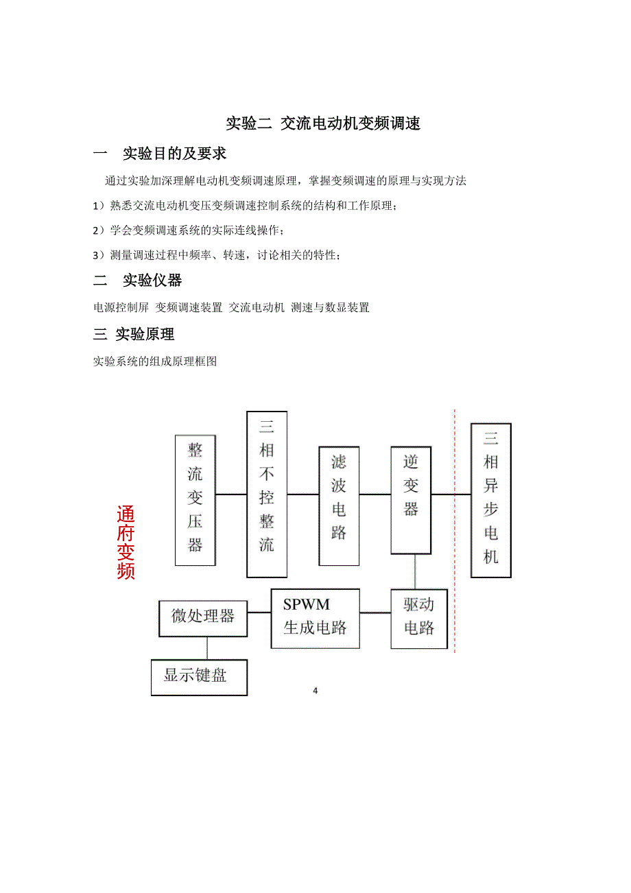 交直流调速实验报告_第4页