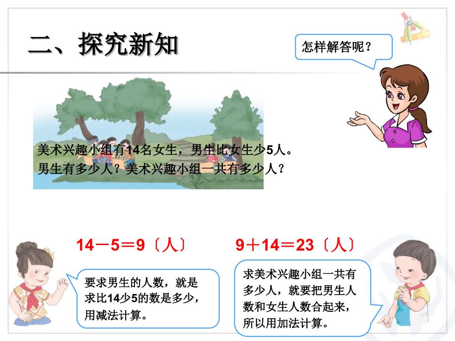 新人教版小学数学二年级上册第二单元解决问题_第4页