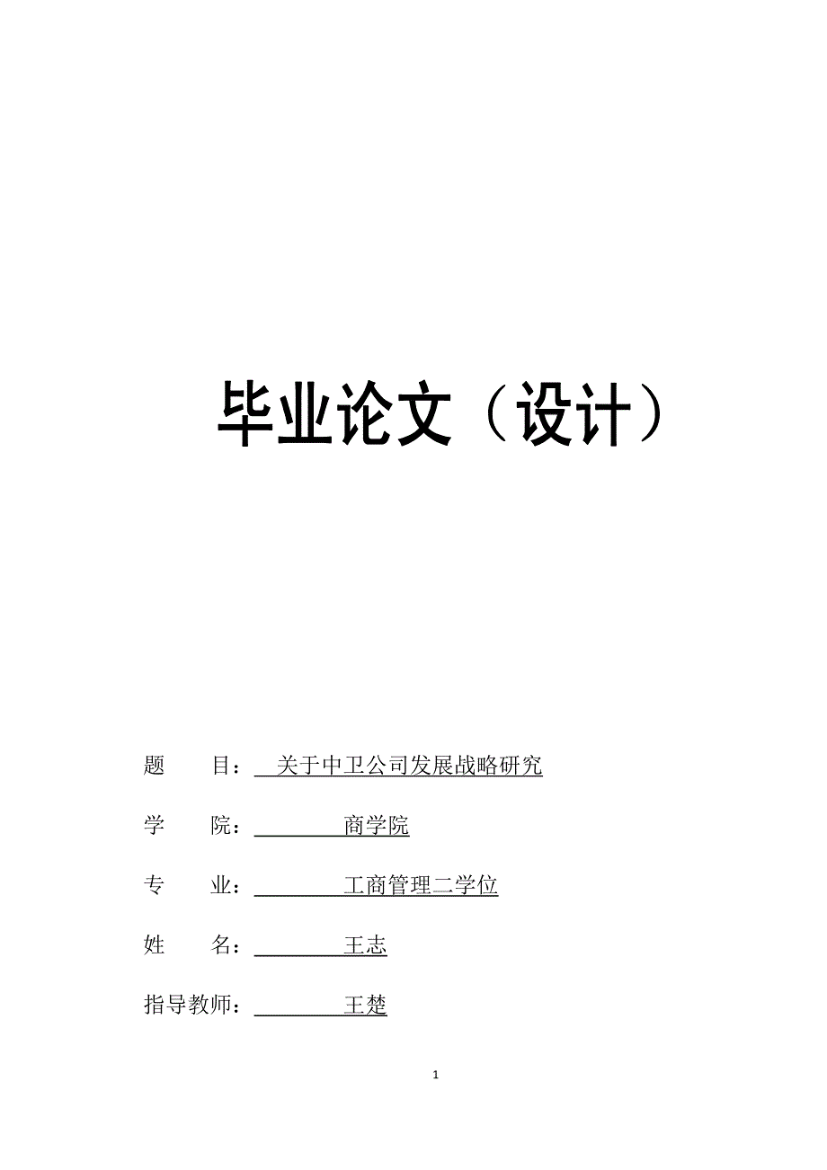 关于XX公司发展战略研究_第1页