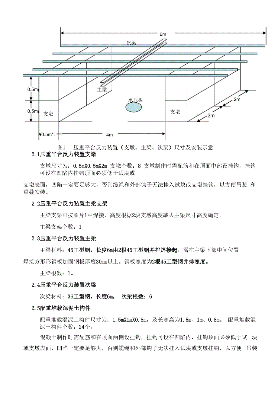 单桩复合地基平板载荷试验准备要求及制作方案_第4页