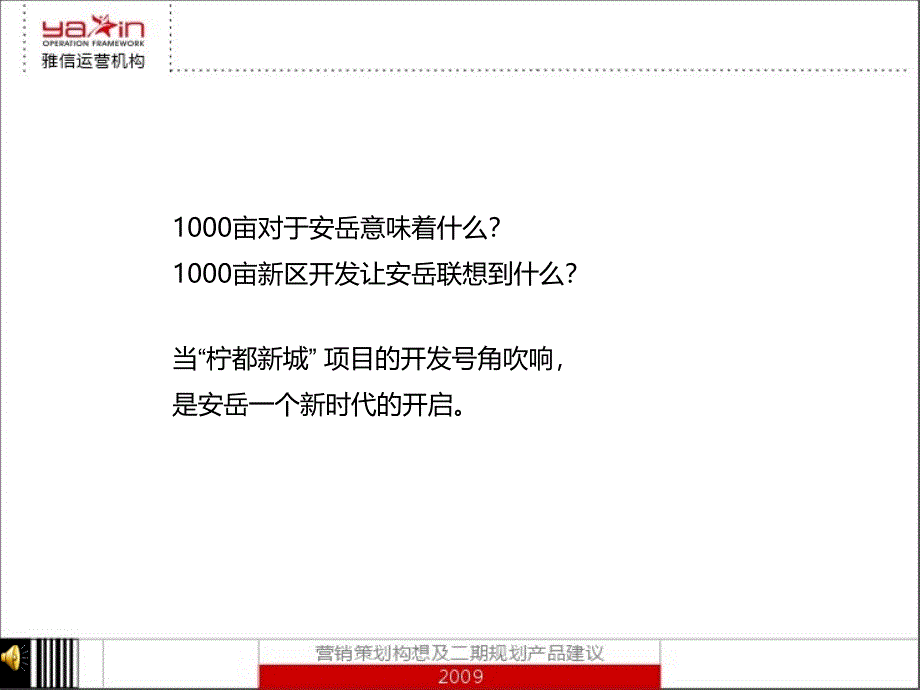 安岳柠都新城项目营销策略构想及二期规划产品建议101p_第2页