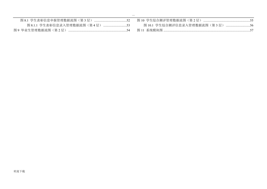 学生信息管理系统数据流图汇总_第2页