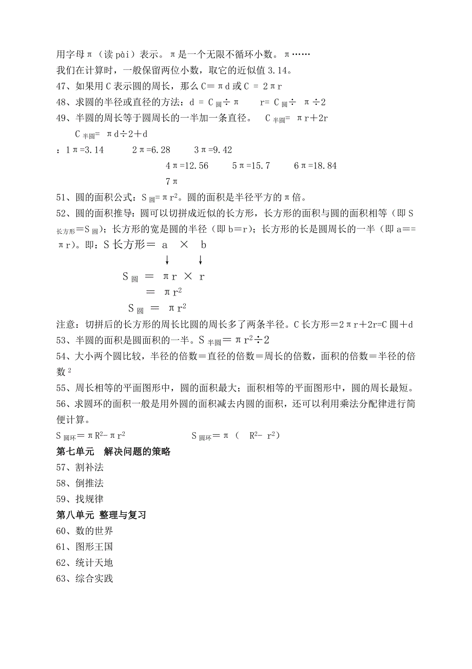 最新苏教版五年级下册数学知识点总结_第4页