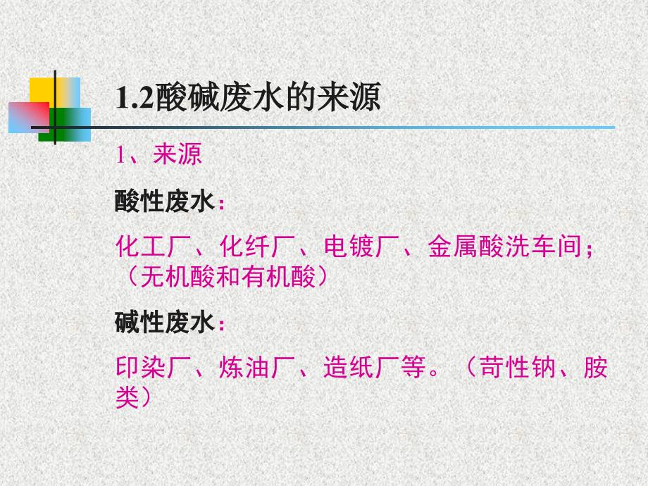 水污染控制工程-污染物化学转化技术(1)-中和法._第4页