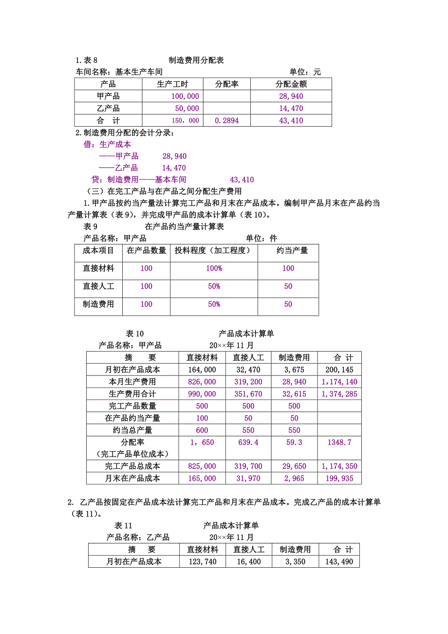 成本会计第三章练习题答案第四版.doc_第4页