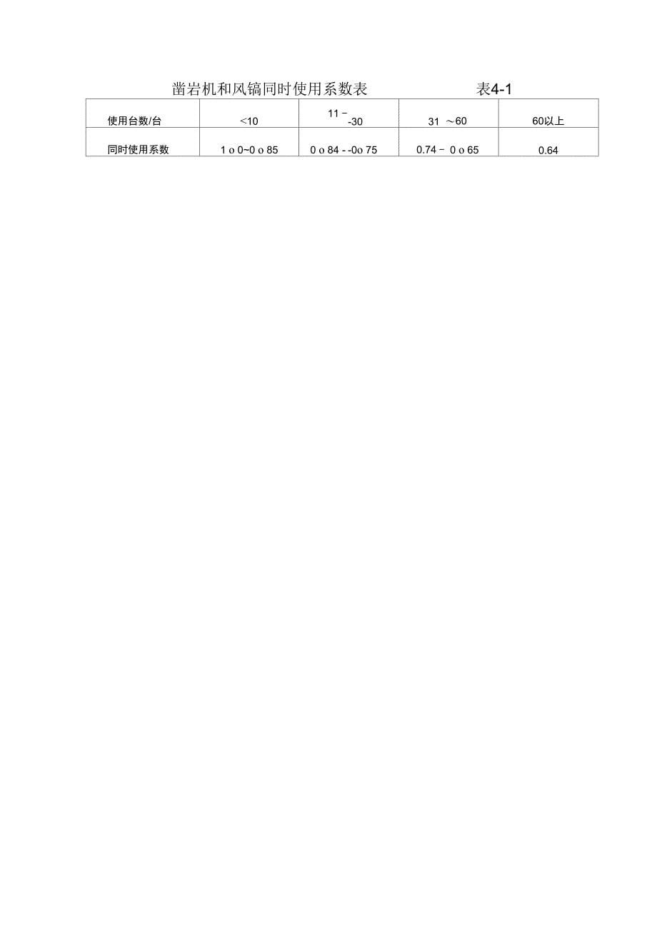 矿井压风系统设计方案_第5页