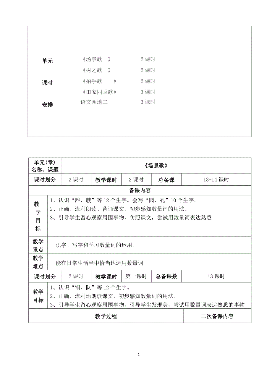 二年级语文上册第二单元_第2页