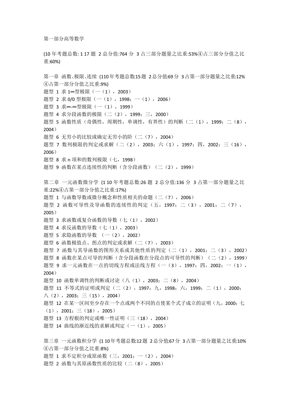 数学历年知识点.doc_第1页