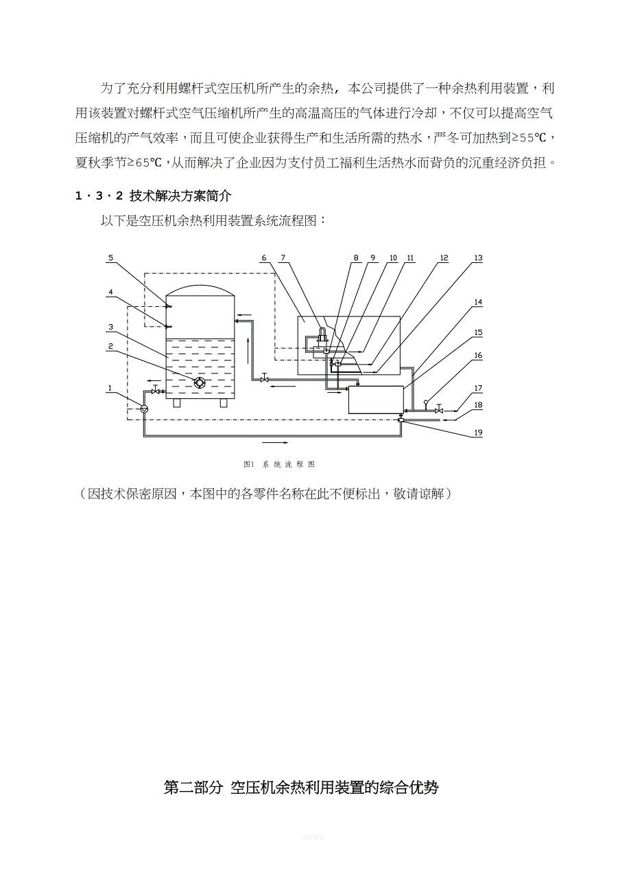 空压机余热回收方案_第4页