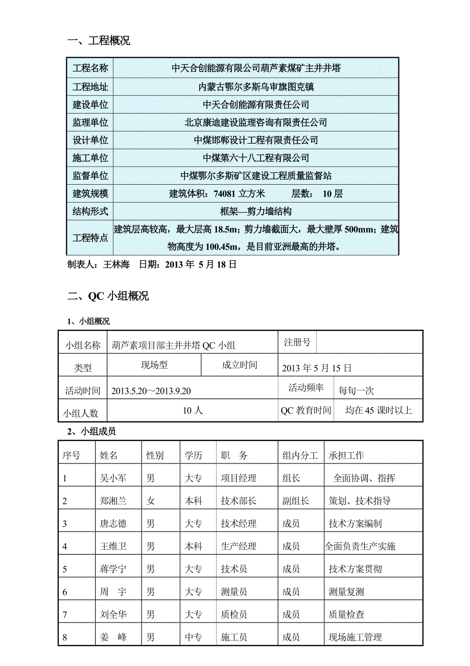 主井施工质量控制QC成果_第3页