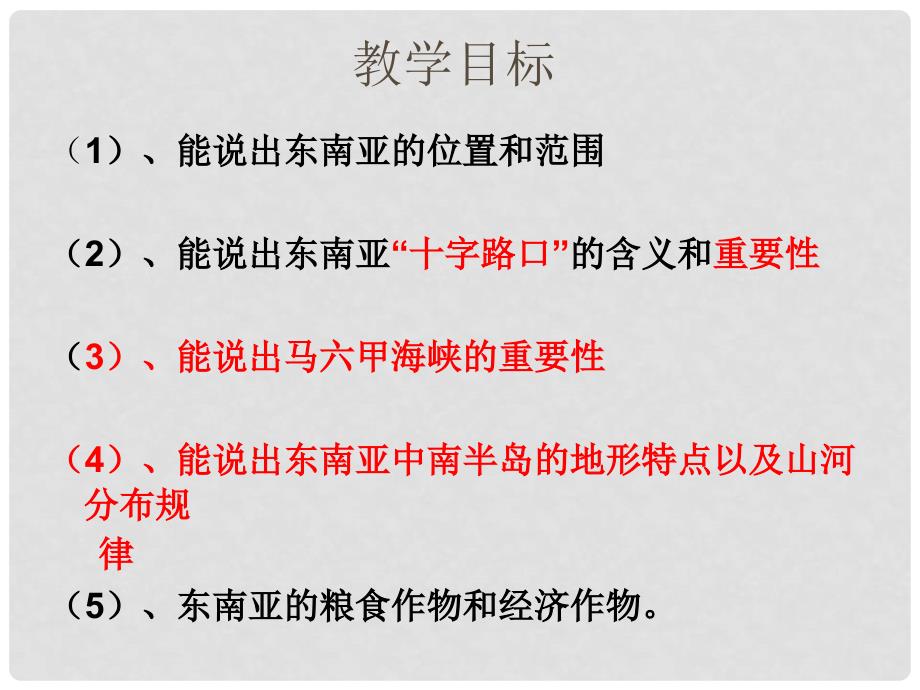 七年级地理下册 9.1 东南亚—两洲两洋的十字路口课件 晋教版_第2页