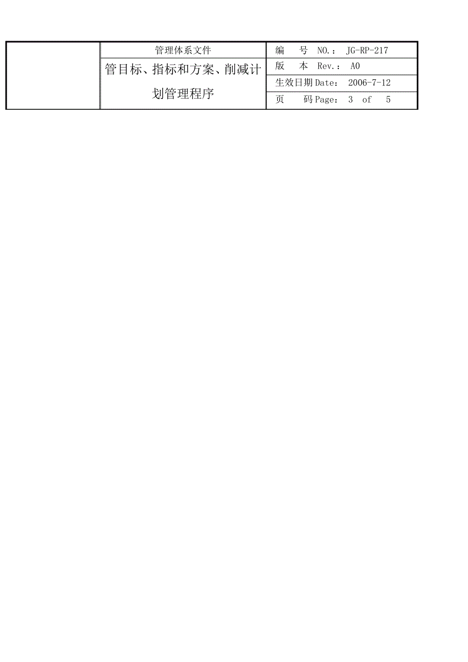 HSF目标、指标和方案、削减计划管理程序(5)(1)_第4页