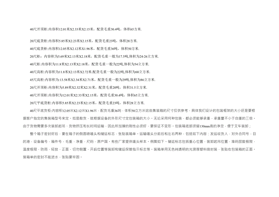 出口项目包装方案设计规范_第2页