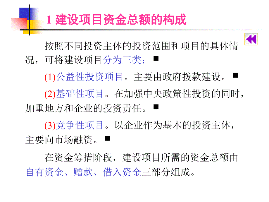 工程项目资金筹集_第3页