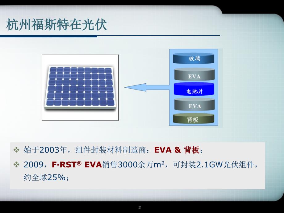 杭州福斯特讲稿组件封装材料解决方案及可靠性研究_第2页