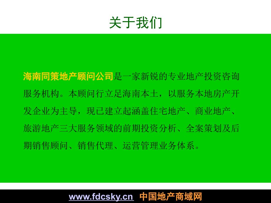 海口市琼海万泉城市场广场项目营销企划案_第2页