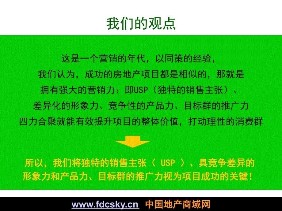 海口市琼海万泉城市场广场项目营销企划案_第5页