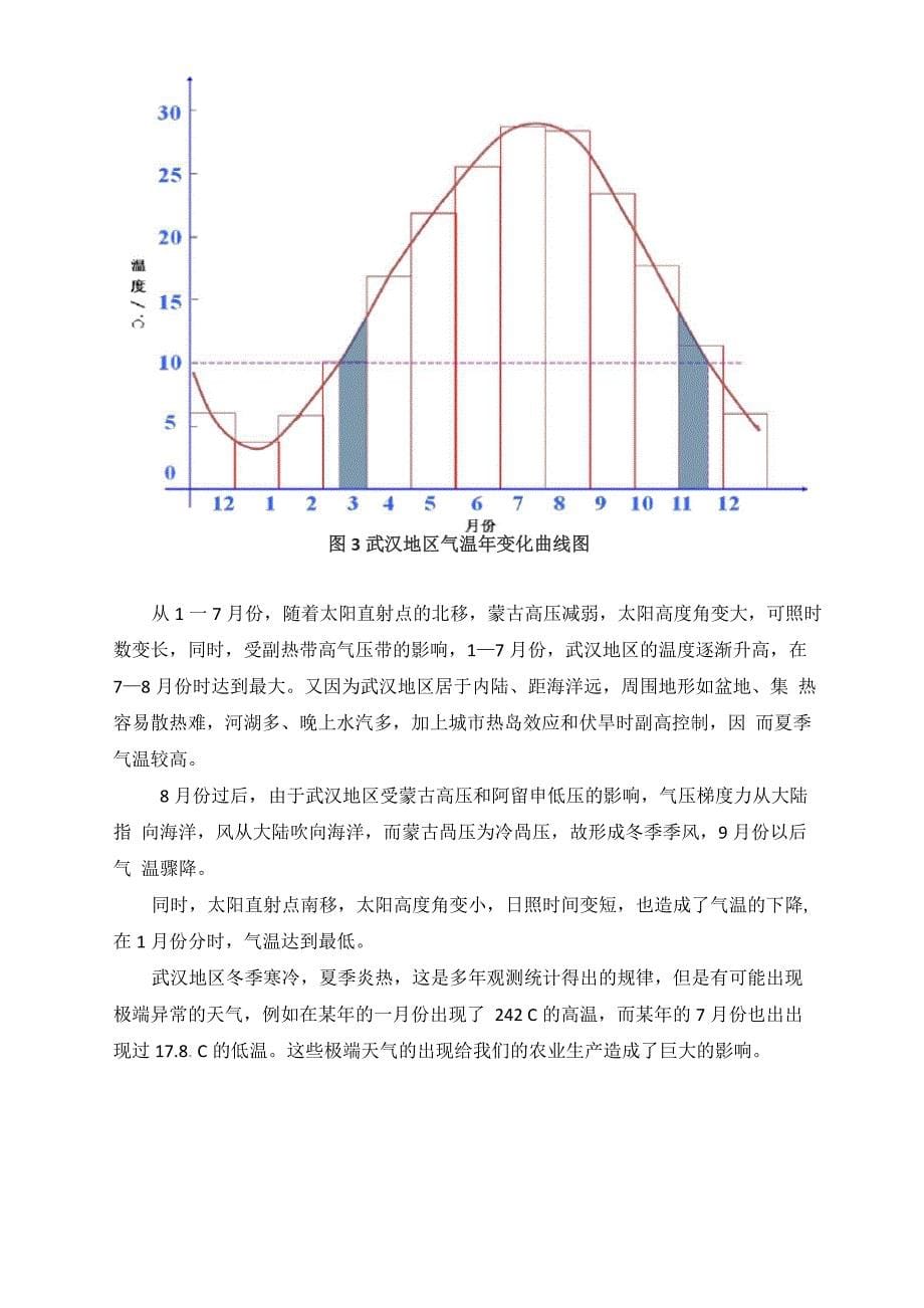 武汉农业气候分析_第5页