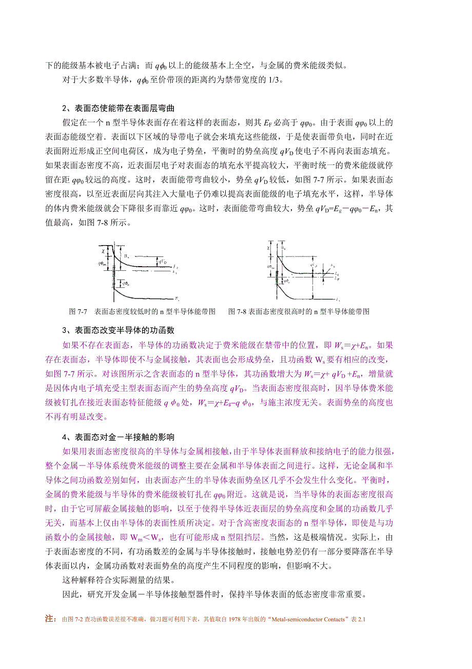 半导体物理学第七章知识点_第4页