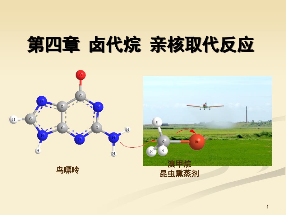 有机化学：4卤代烷5_第1页