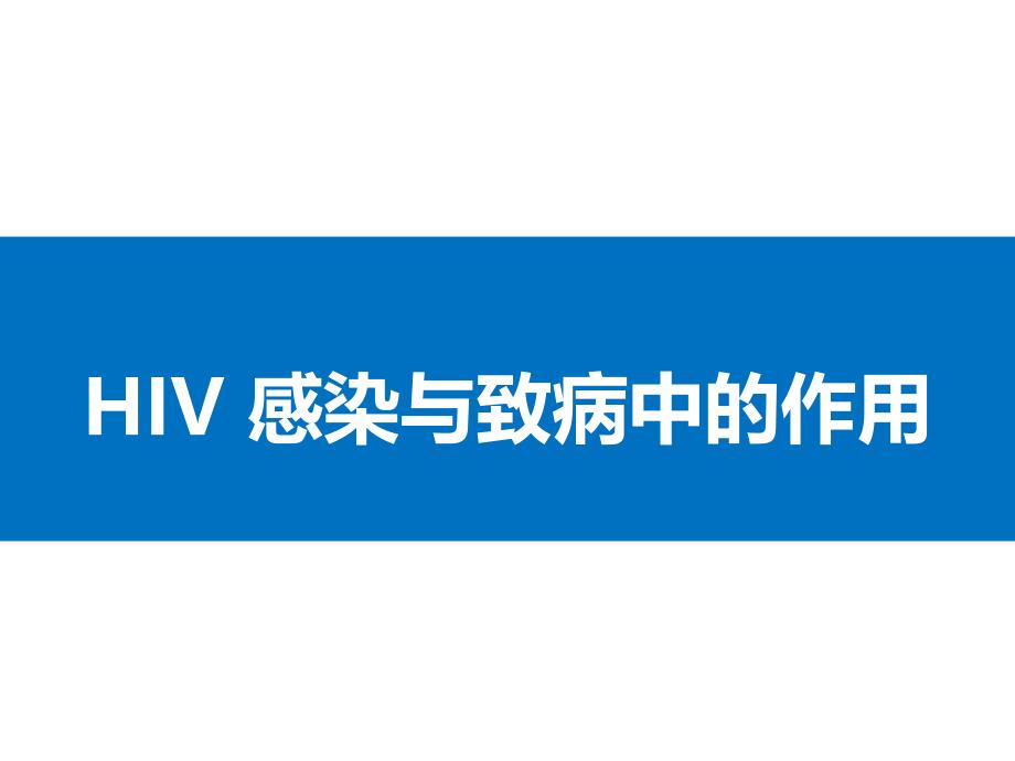 hiv发病机理PPT课件_第1页