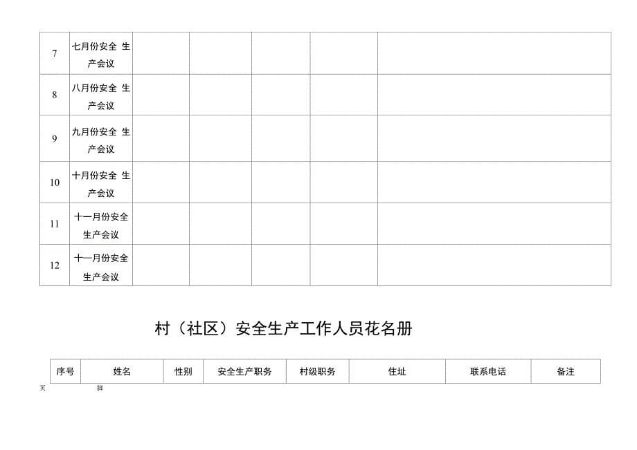 村级安监工作台账_第5页