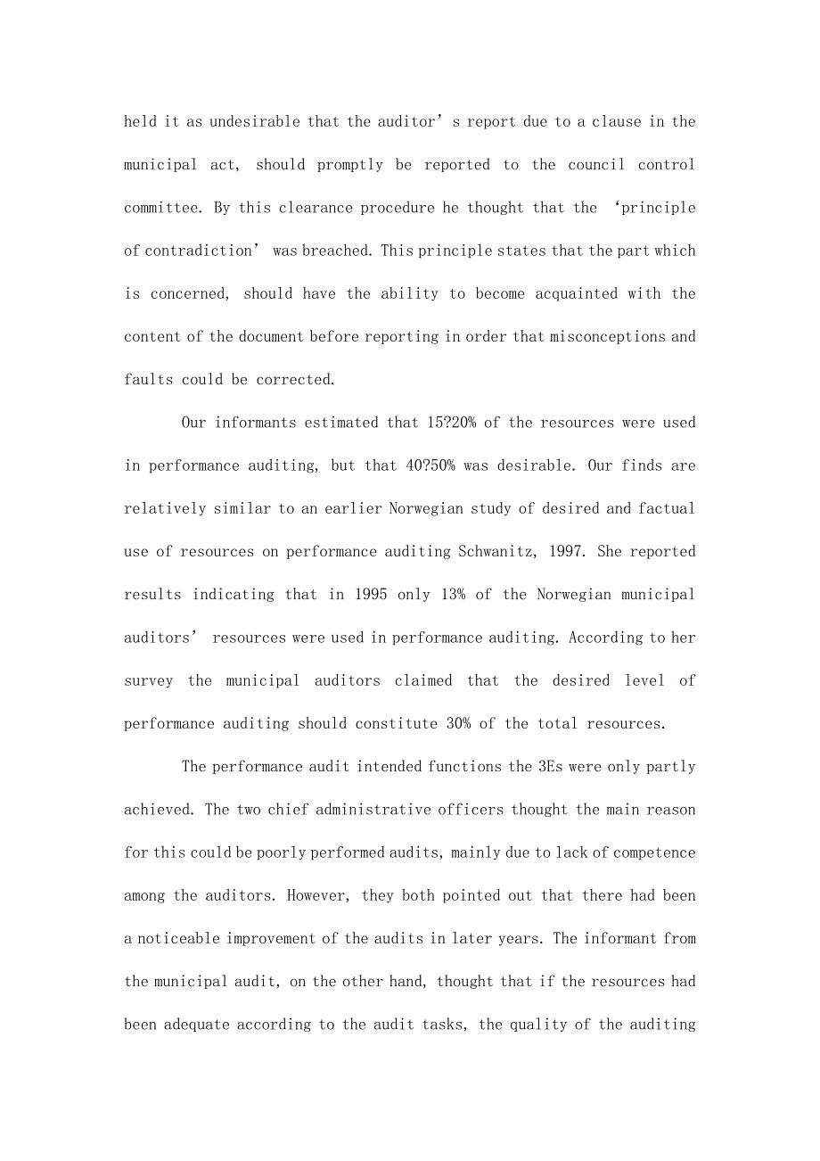 县级地方政府绩效审计：芬兰和挪威的效益审计效率性研究外文翻译（可编辑）_第2页