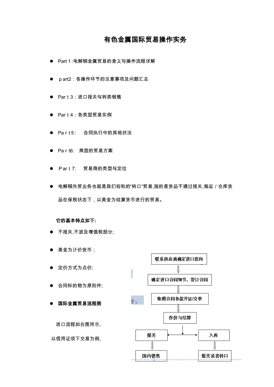 有色金属国际贸易操作实务_第1页