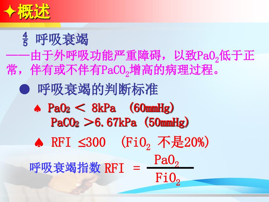 医学课件第15章呼吸衰竭_第3页