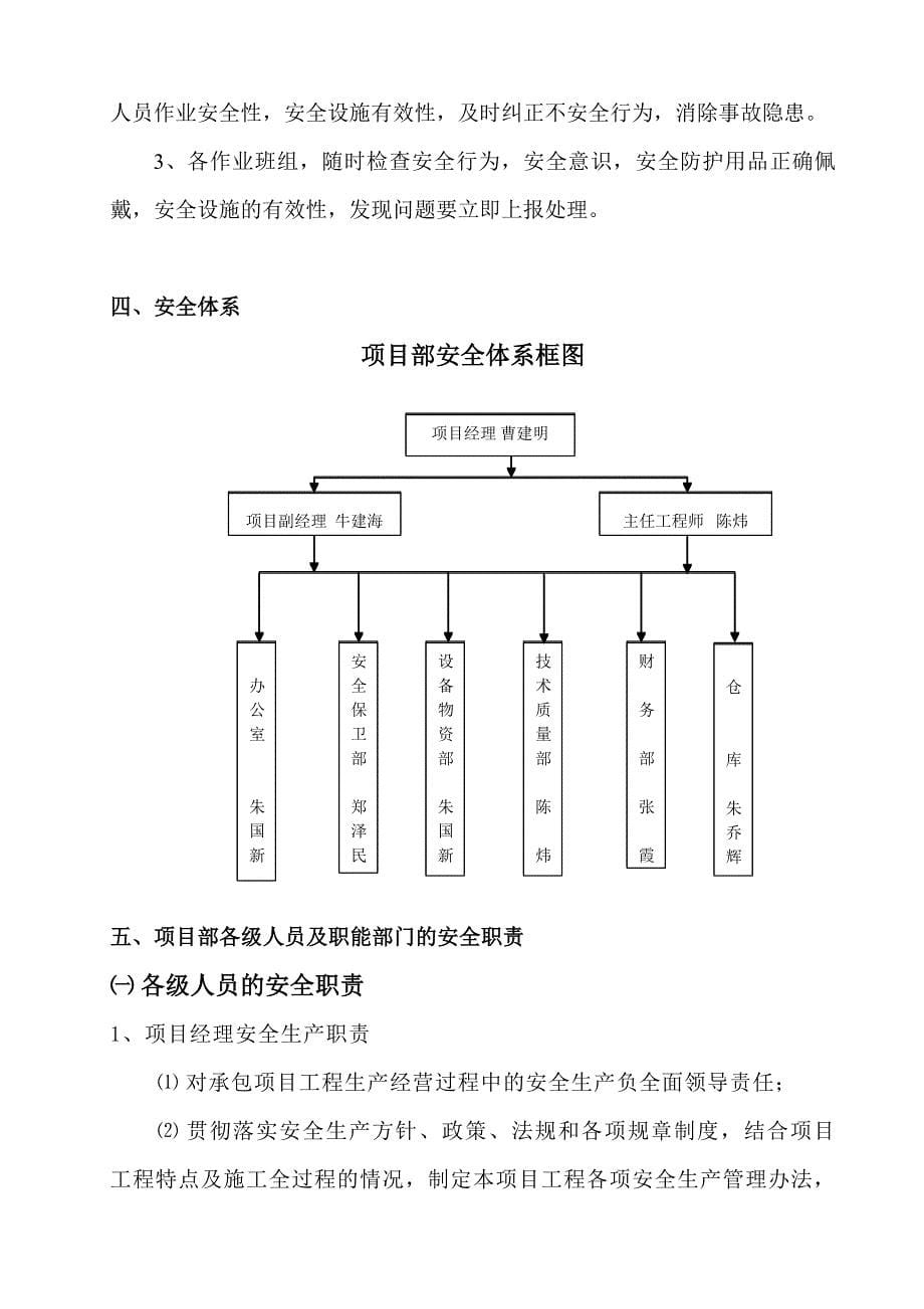 挖槽安全方案_第5页