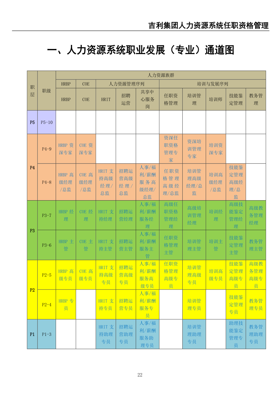 10-吉利集团人力资源专业任职资格管理体系（天选打工人）.docx_第5页