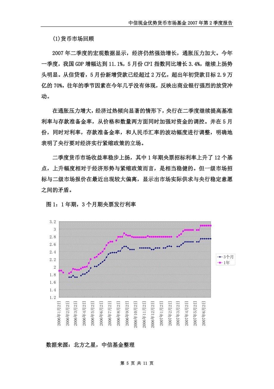 中信现金优势货币市场基金.doc_第5页